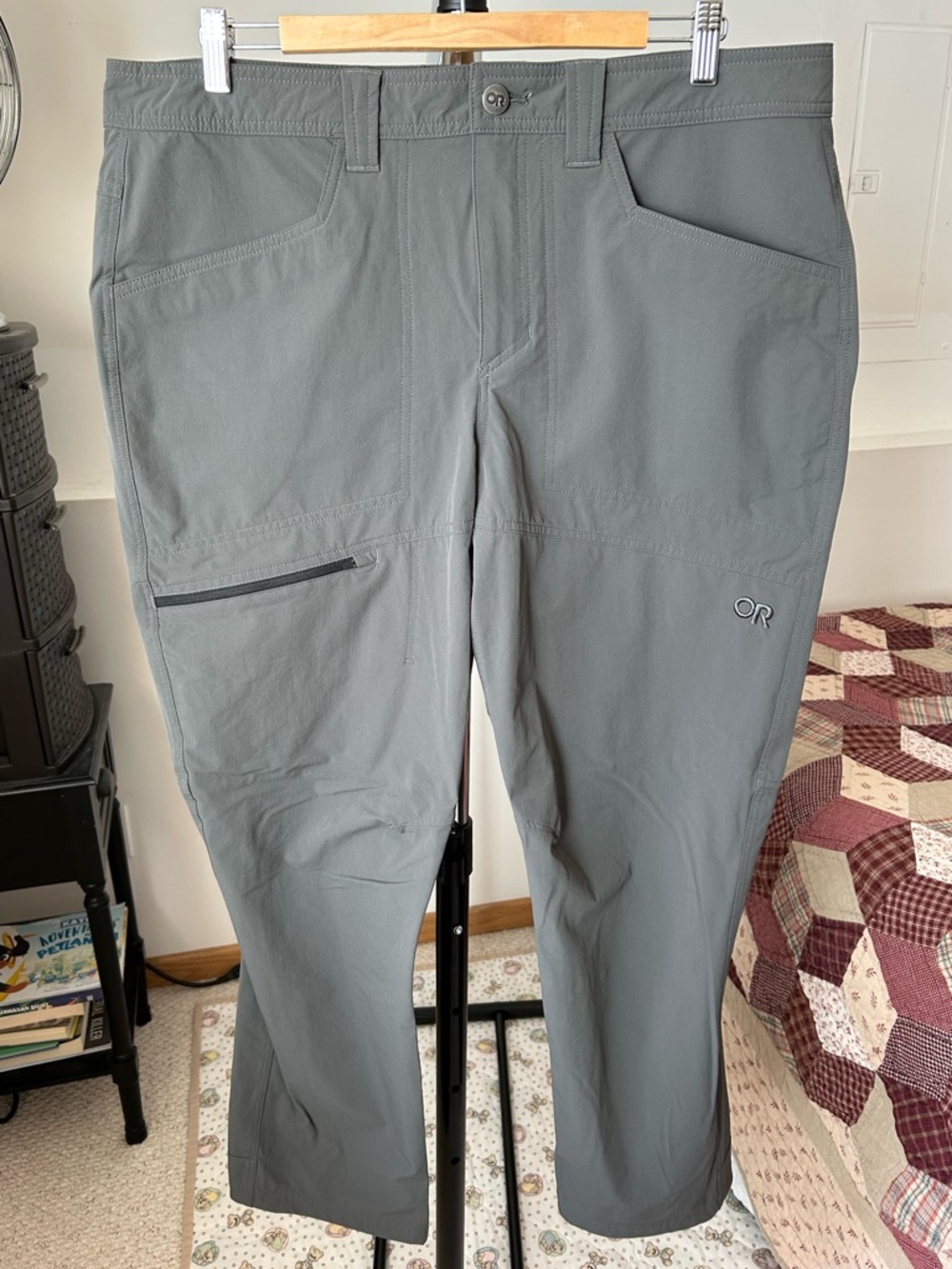 Outdoor Research Hiking Pants Gray Men’s 38